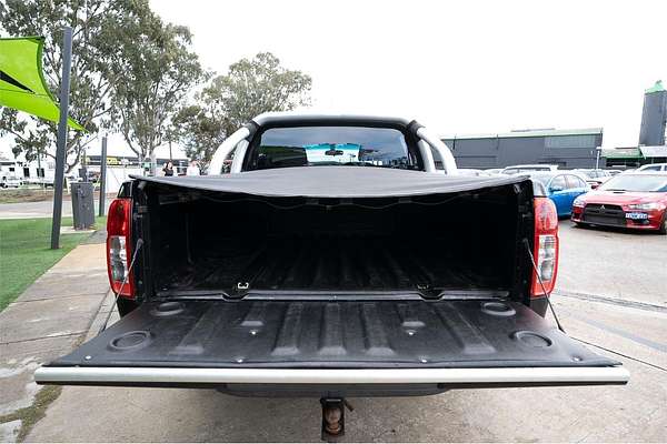 2012 Nissan Navara ST D40 Series 6 4X4