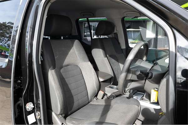 2012 Nissan Navara ST D40 Series 6 4X4