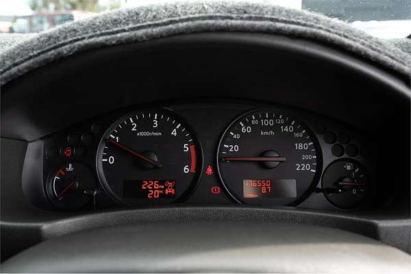 2012 Nissan Navara ST D40 Series 6 4X4