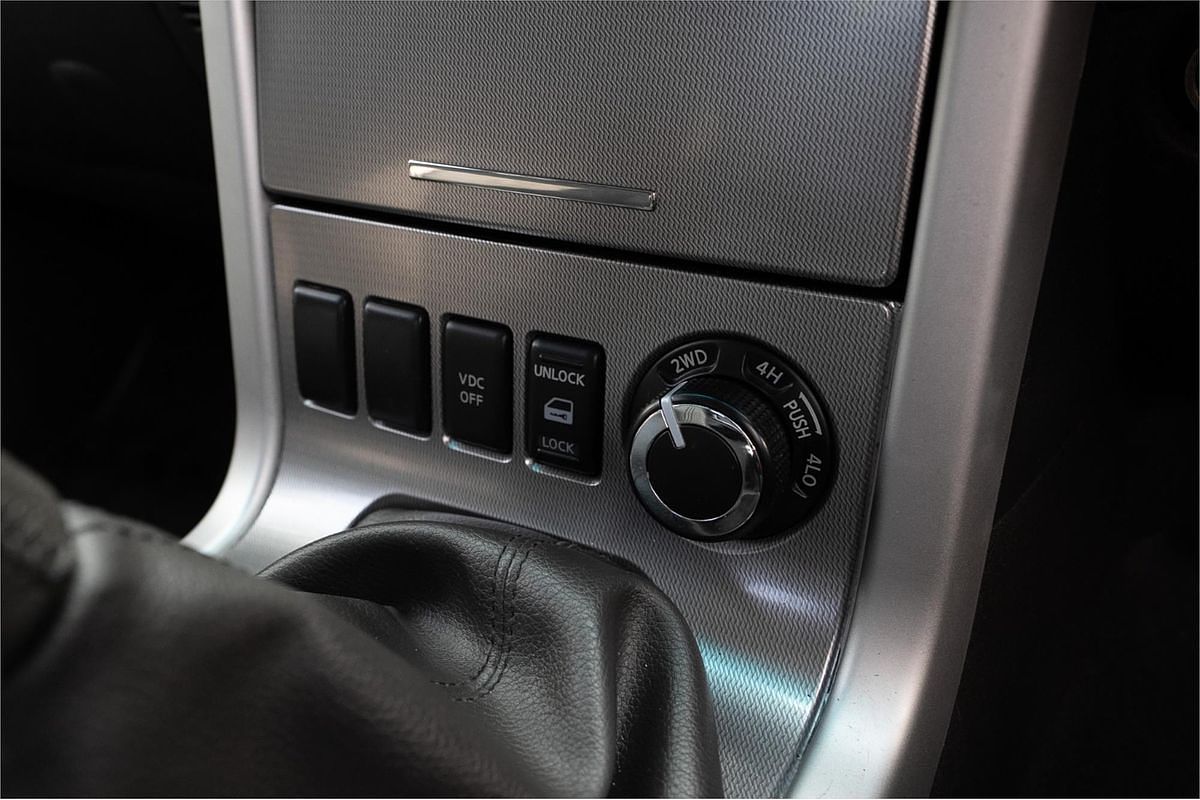 2012 Nissan Navara ST D40 Series 6 4X4