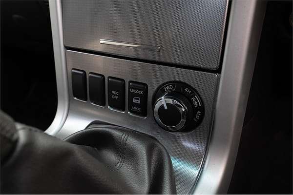 2012 Nissan Navara ST D40 Series 6 4X4
