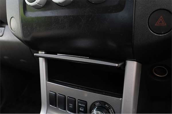 2012 Nissan Navara ST D40 Series 6 4X4