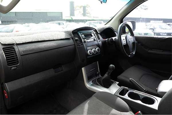 2012 Nissan Navara ST D40 Series 6 4X4