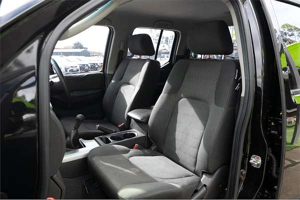 2012 Nissan Navara ST D40 Series 6 4X4