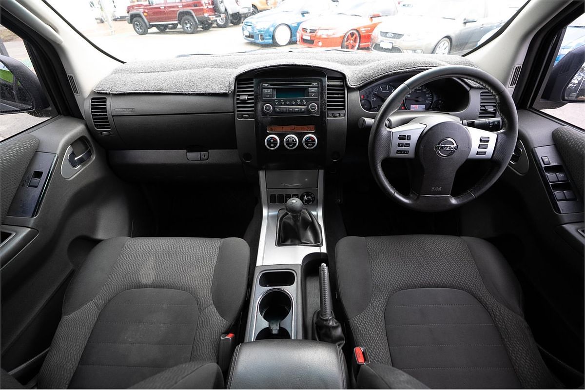 2012 Nissan Navara ST D40 Series 6 4X4