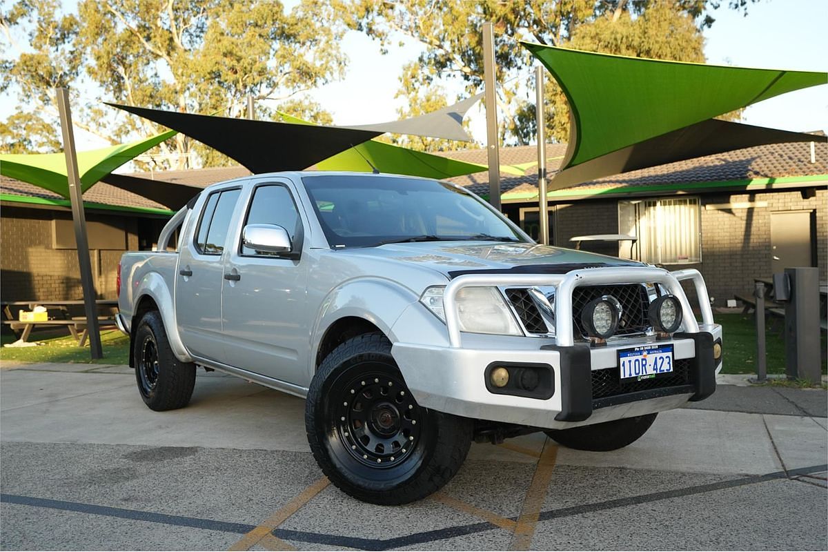 2011 Nissan Navara ST-X D40 4X4