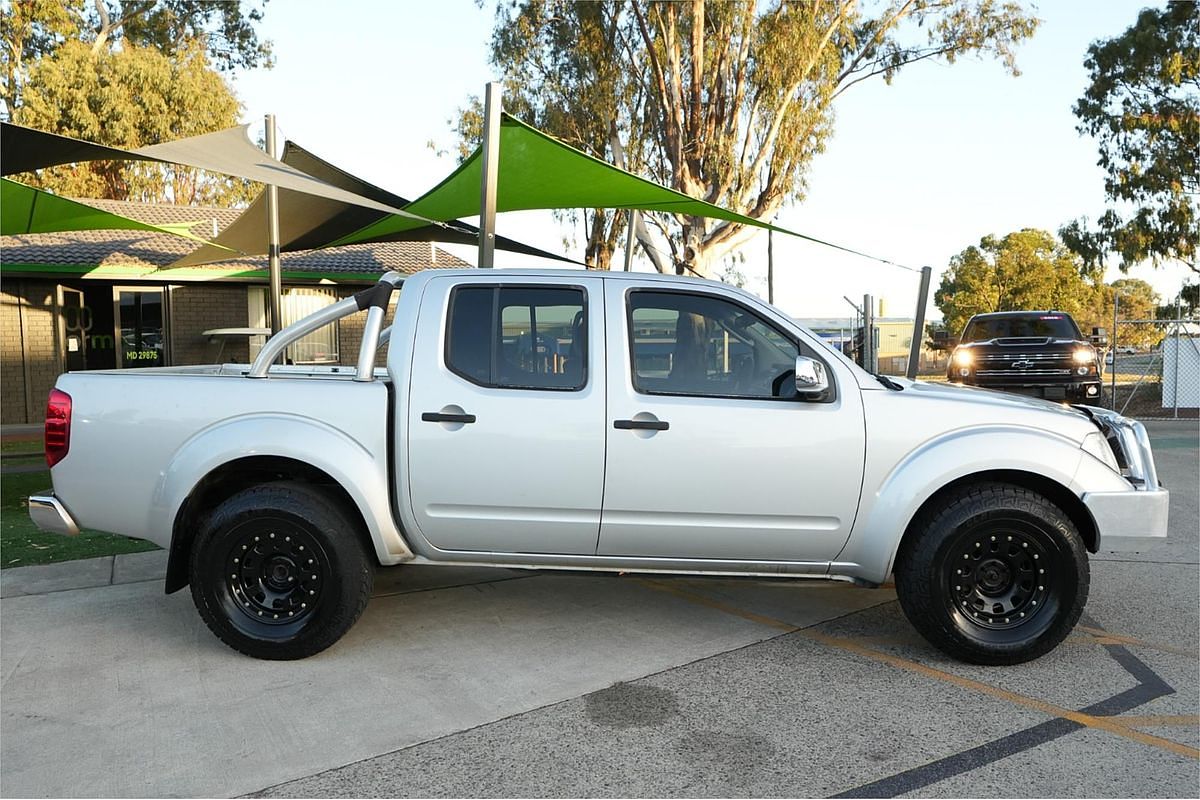 2011 Nissan Navara ST-X D40 4X4