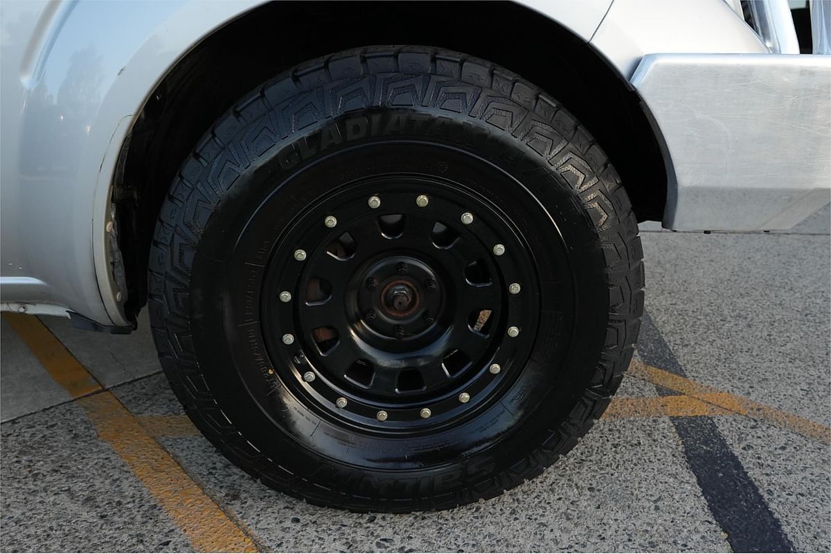 2011 Nissan Navara ST-X D40 4X4