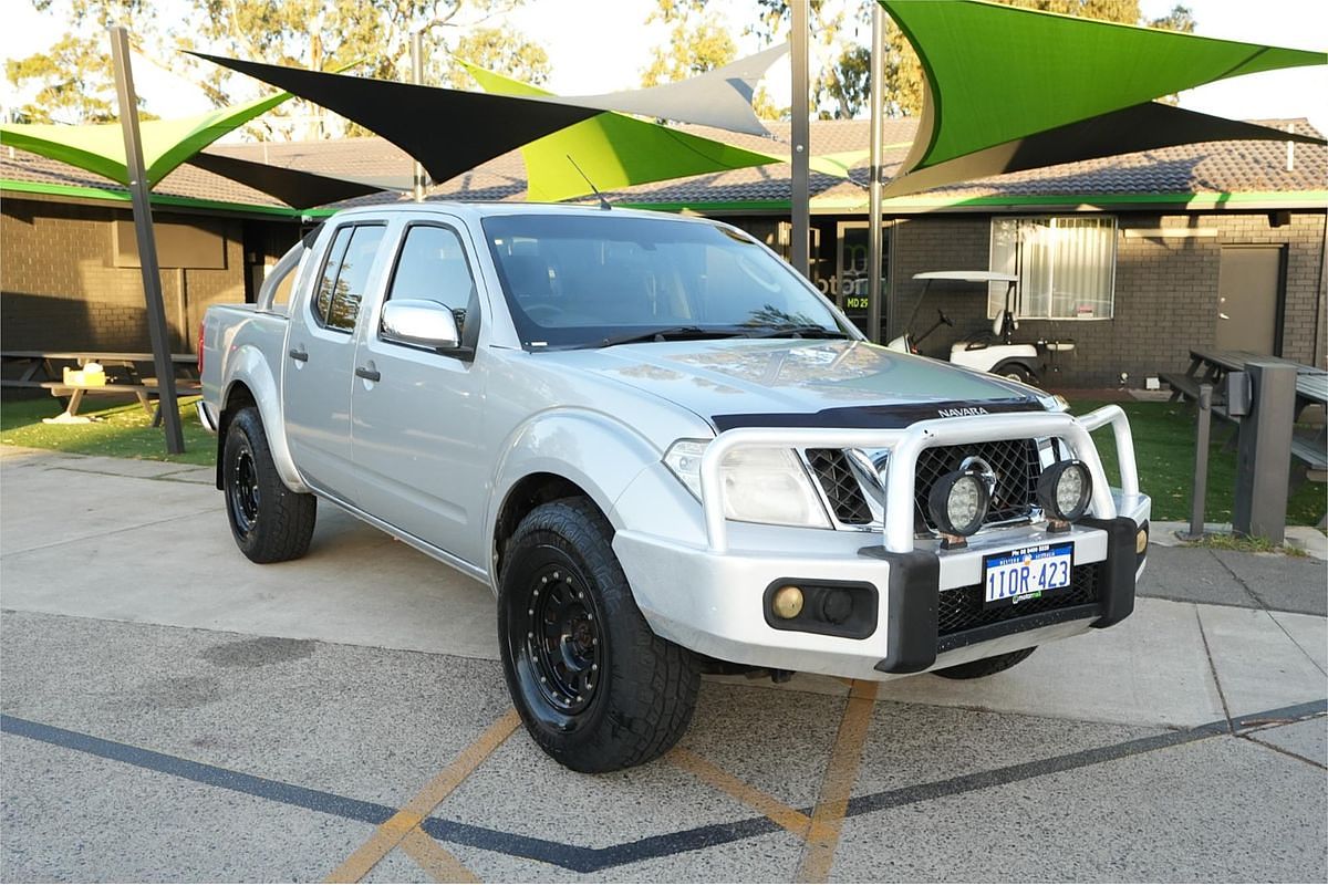 2011 Nissan Navara ST-X D40 4X4