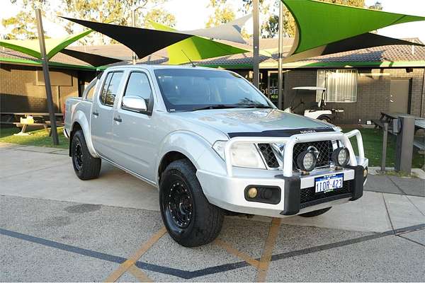 2011 Nissan Navara ST-X D40 4X4