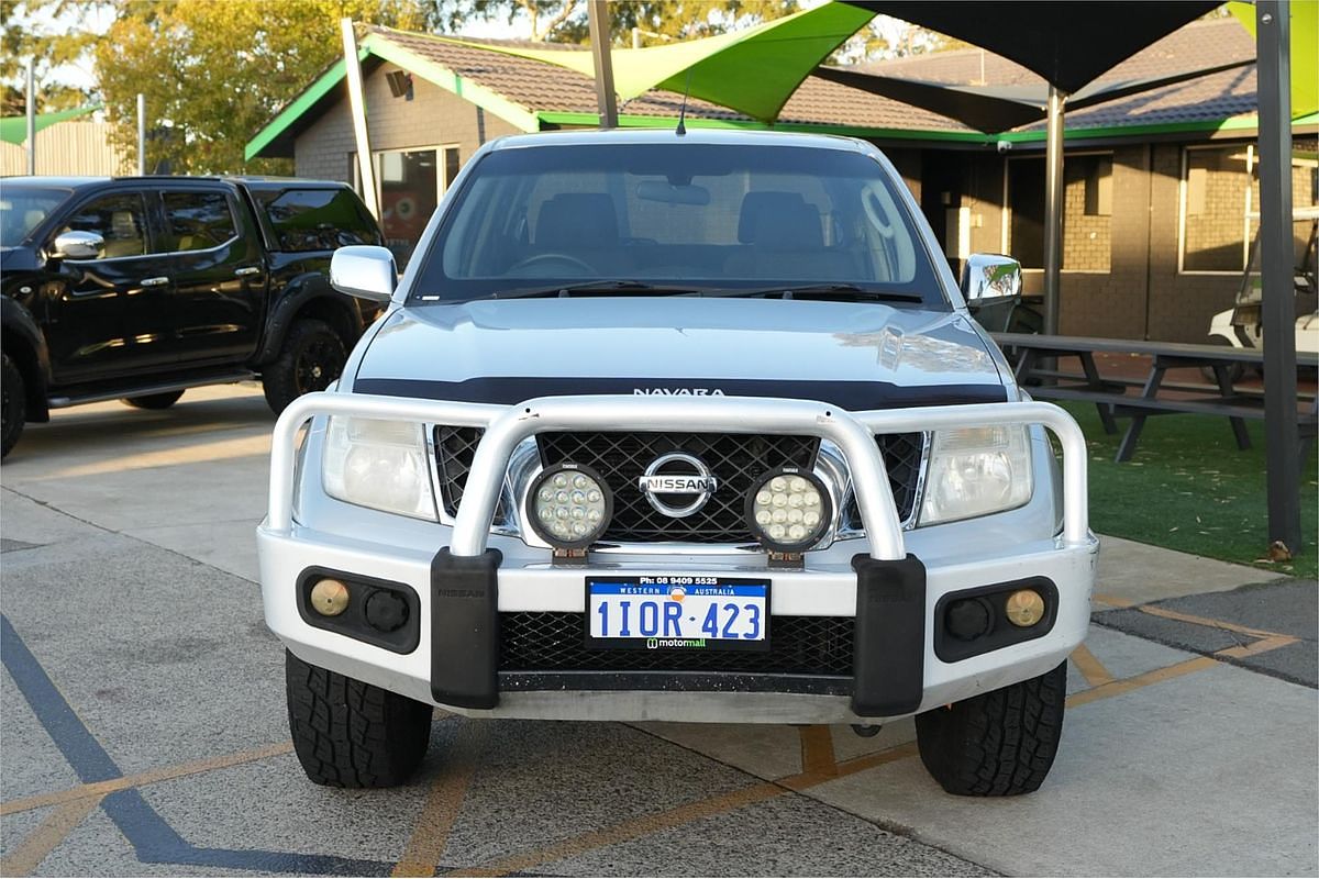2011 Nissan Navara ST-X D40 4X4