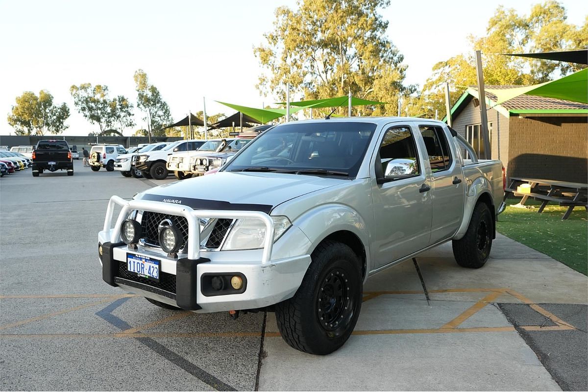 2011 Nissan Navara ST-X D40 4X4