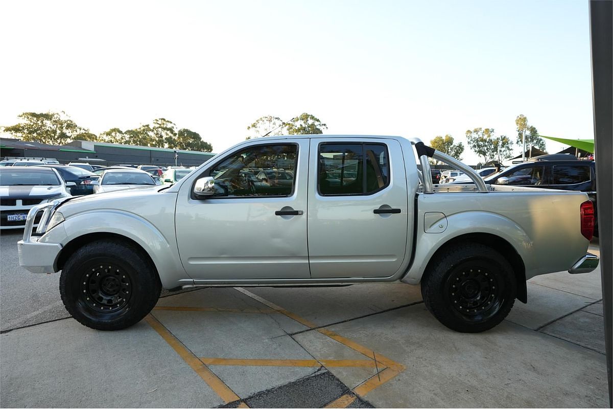 2011 Nissan Navara ST-X D40 4X4