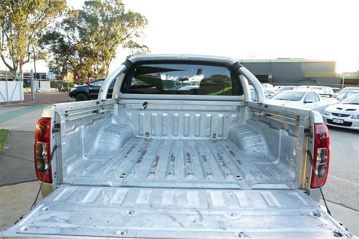 2011 Nissan Navara ST-X D40 4X4