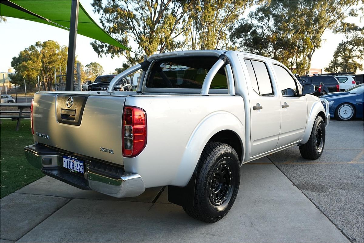 2011 Nissan Navara ST-X D40 4X4