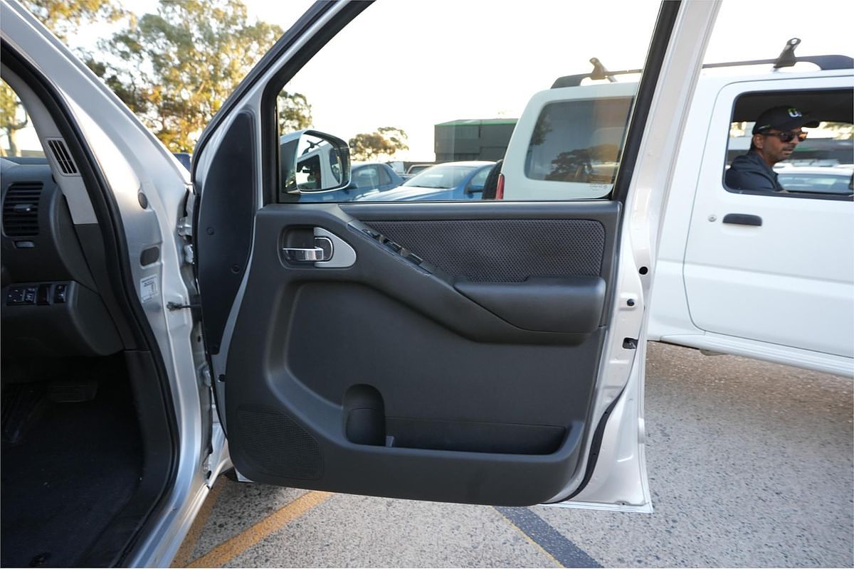 2011 Nissan Navara ST-X D40 4X4