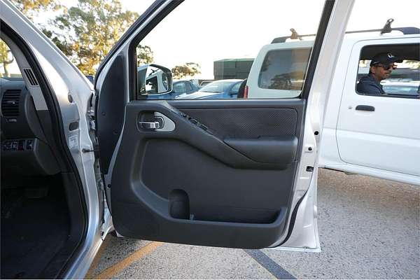 2011 Nissan Navara ST-X D40 4X4