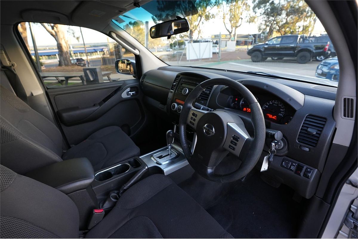 2011 Nissan Navara ST-X D40 4X4