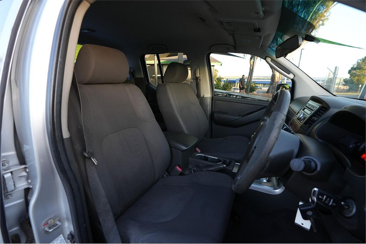 2011 Nissan Navara ST-X D40 4X4