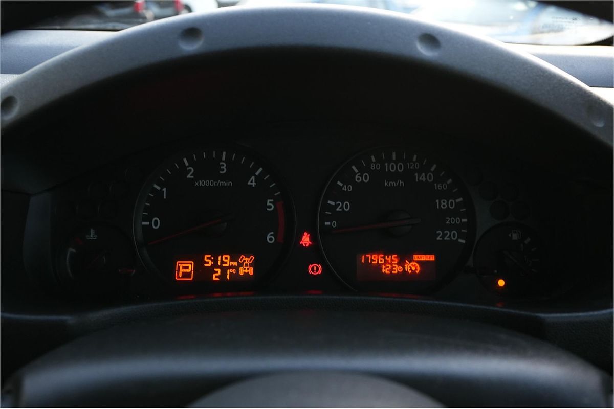 2011 Nissan Navara ST-X D40 4X4