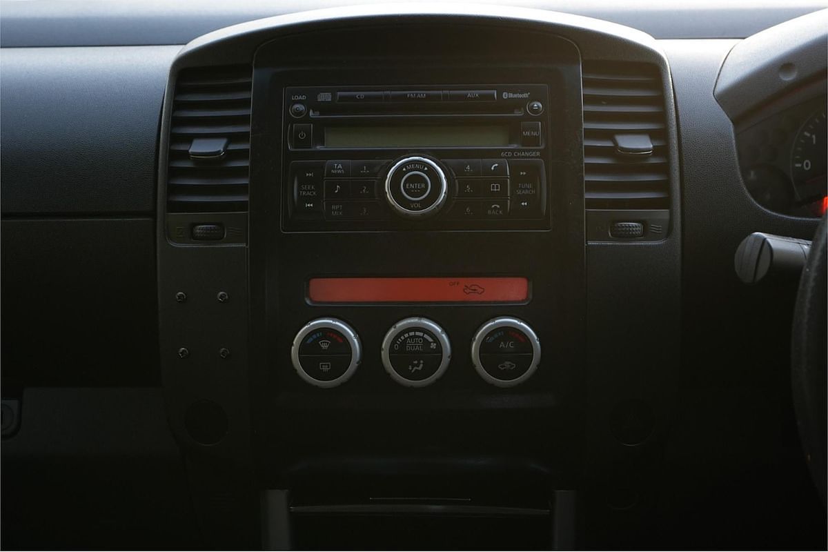 2011 Nissan Navara ST-X D40 4X4