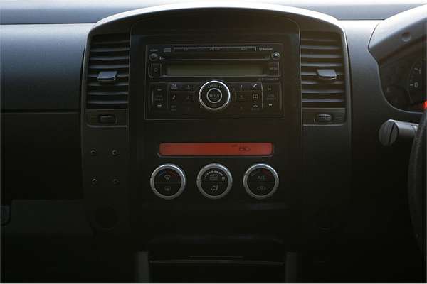 2011 Nissan Navara ST-X D40 4X4