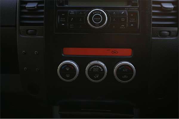 2011 Nissan Navara ST-X D40 4X4