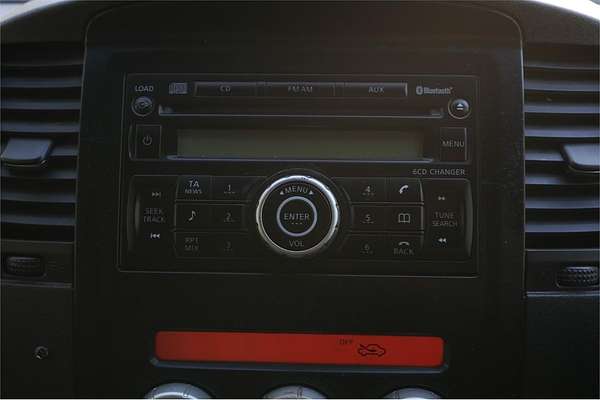 2011 Nissan Navara ST-X D40 4X4