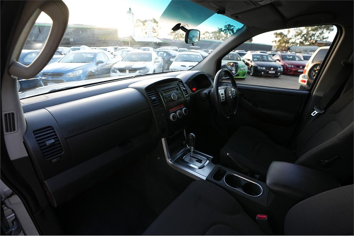 2011 Nissan Navara ST-X D40 4X4