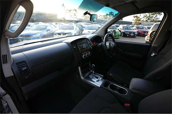 2011 Nissan Navara ST-X D40 4X4