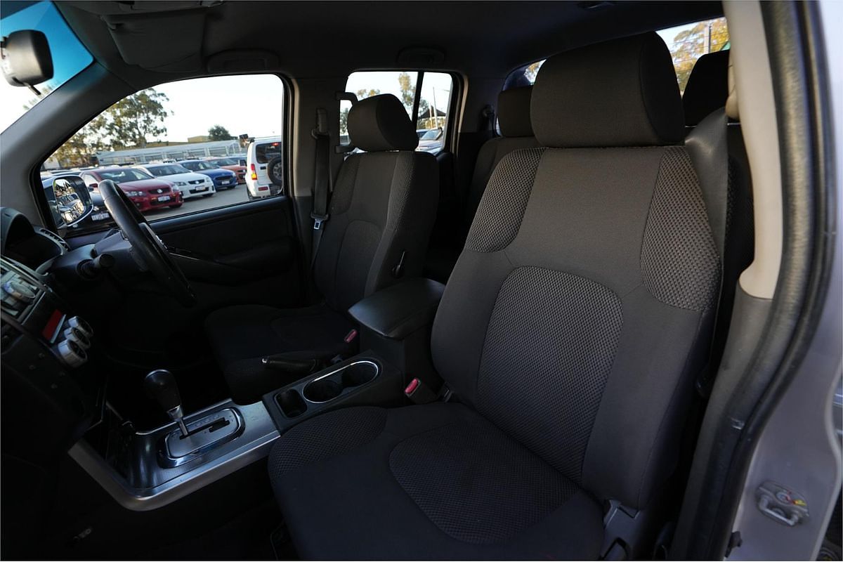 2011 Nissan Navara ST-X D40 4X4