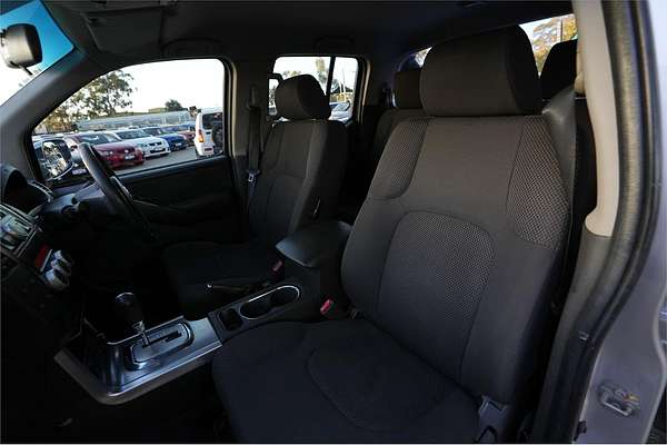 2011 Nissan Navara ST-X D40 4X4