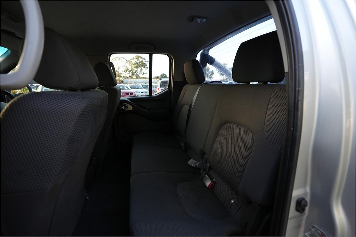 2011 Nissan Navara ST-X D40 4X4
