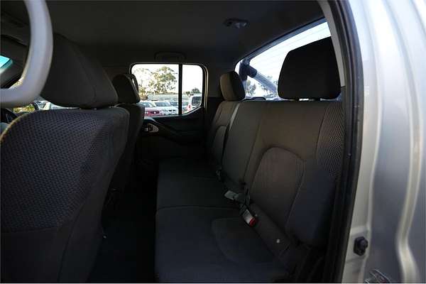 2011 Nissan Navara ST-X D40 4X4