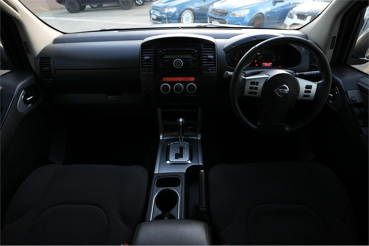 2011 Nissan Navara ST-X D40 4X4
