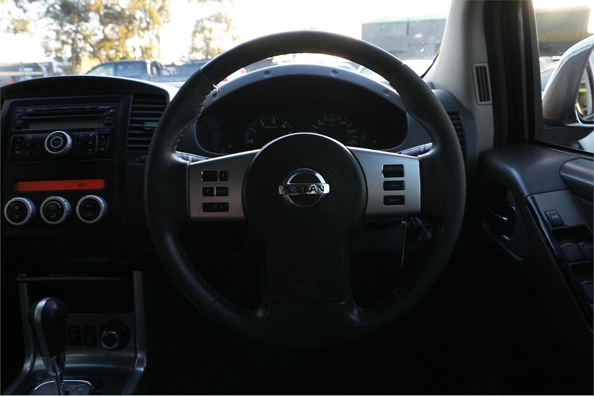 2011 Nissan Navara ST-X D40 4X4