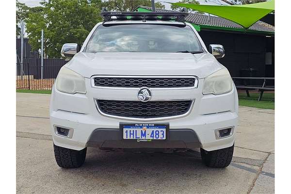 2013 Holden Colorado LTZ RG 4X4