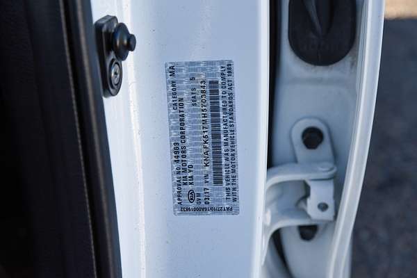 2016 Kia CERATO S YD