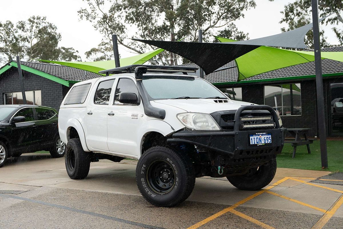 2010 Toyota Hilux SR KUN26R 4X4