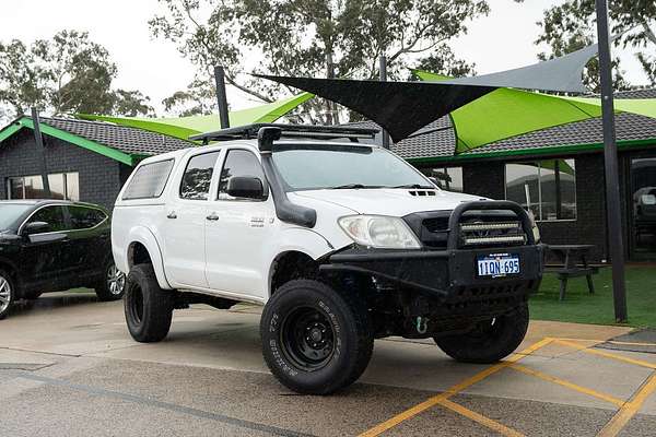 2010 Toyota Hilux SR KUN26R 4X4