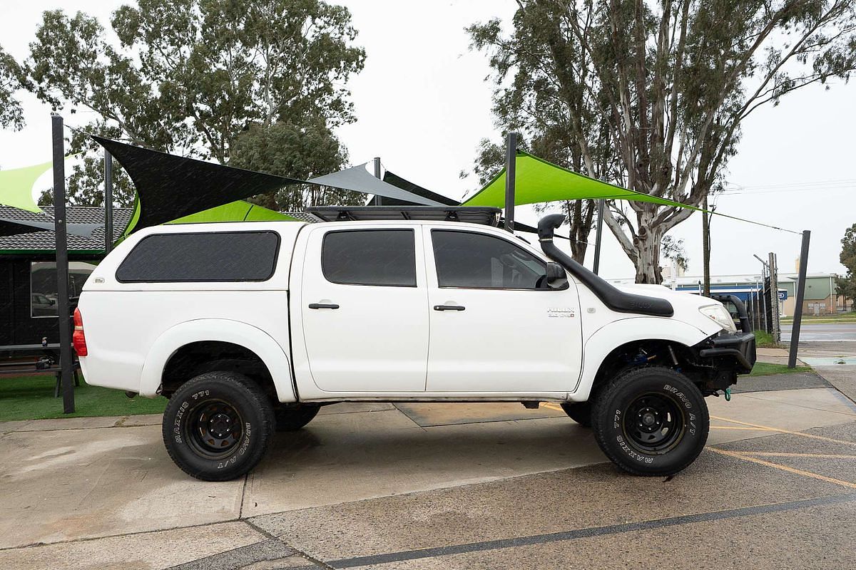 2010 Toyota Hilux SR KUN26R 4X4