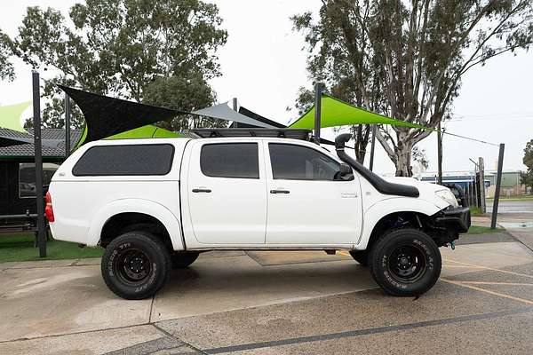2010 Toyota Hilux SR KUN26R 4X4