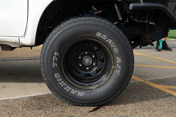 2010 Toyota Hilux SR KUN26R 4X4