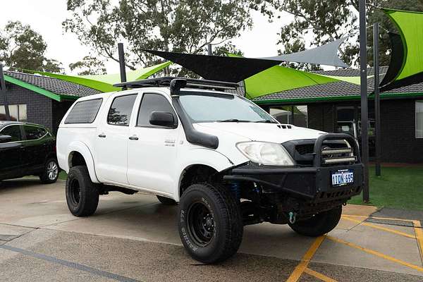 2010 Toyota Hilux SR KUN26R 4X4