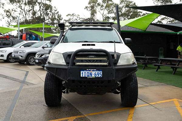 2010 Toyota Hilux SR KUN26R 4X4