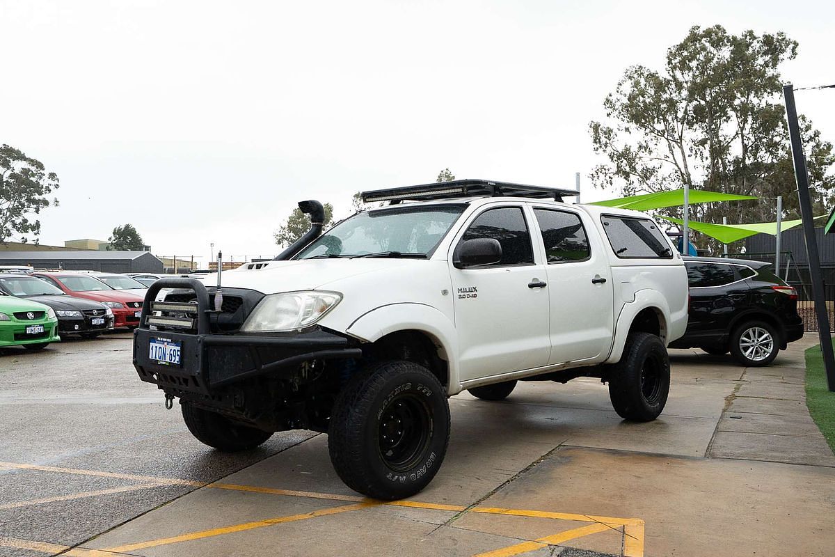 2010 Toyota Hilux SR KUN26R 4X4