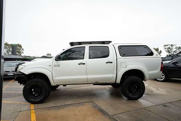 2010 Toyota Hilux SR KUN26R 4X4