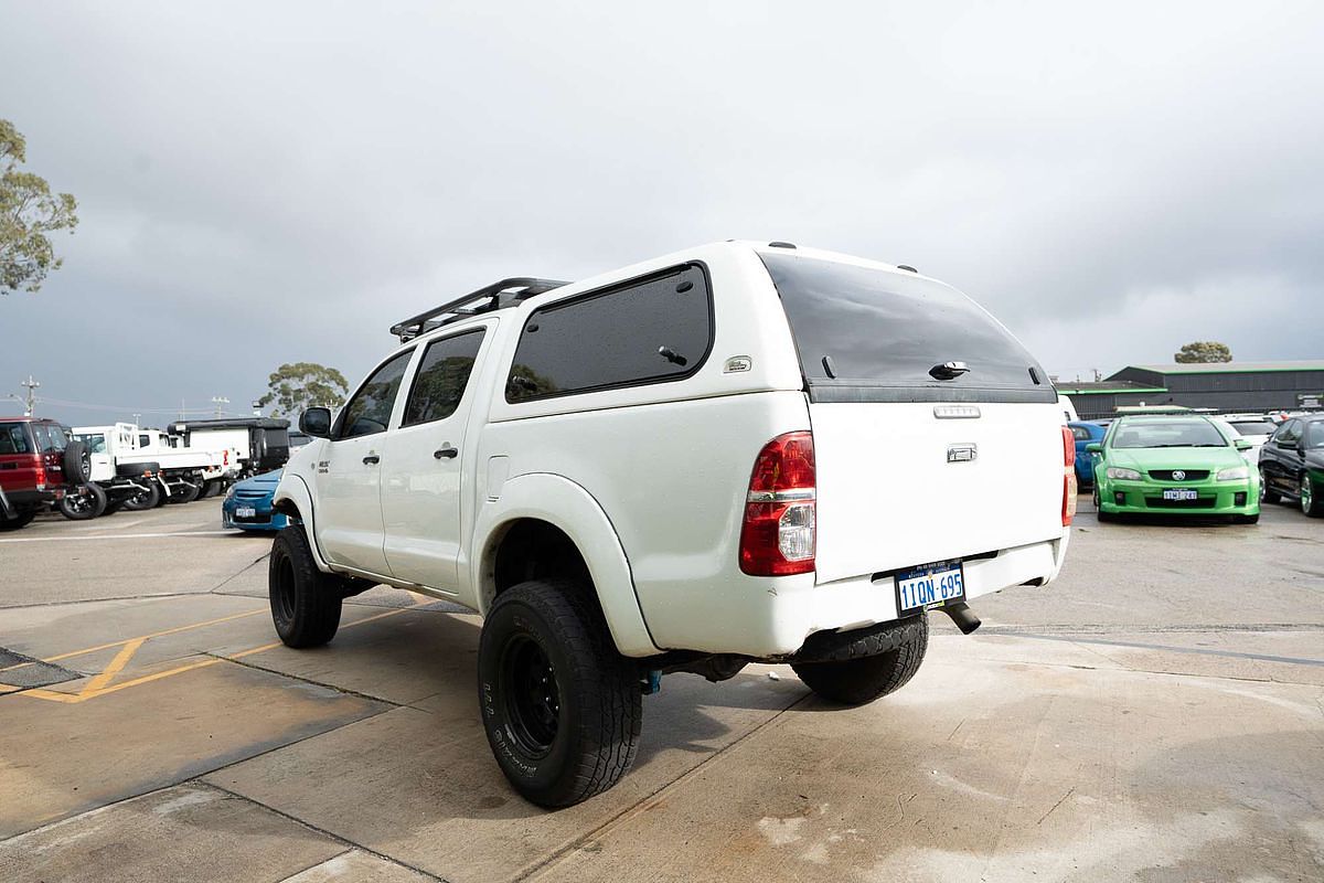 2010 Toyota Hilux SR KUN26R 4X4