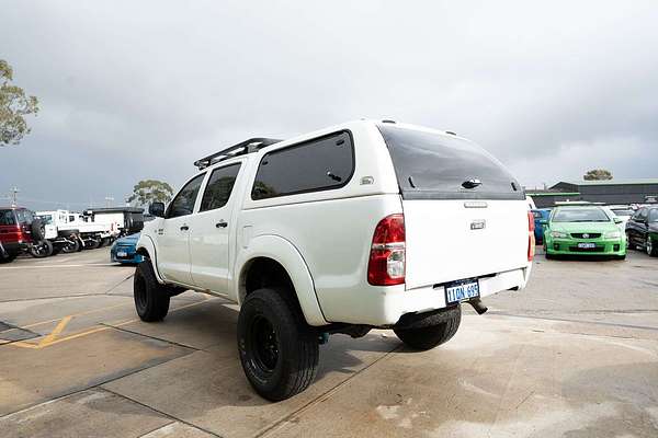 2010 Toyota Hilux SR KUN26R 4X4