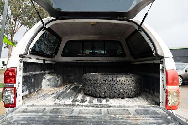 2010 Toyota Hilux SR KUN26R 4X4